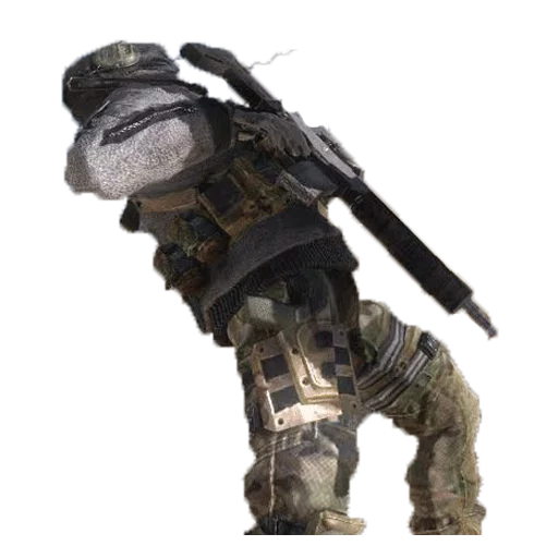 Ghost mw2 sticker 4
