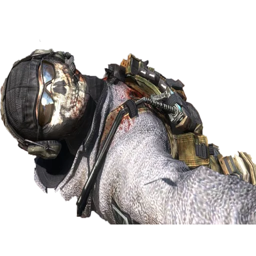 Ghost mw2 sticker 5