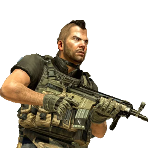 Ghost mw2 sticker 8