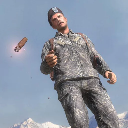 Ghost mw2 sticker 10