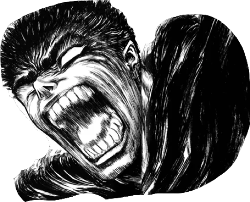 Berserk Telegram sticker pack
