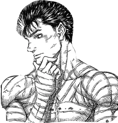 Berserk sticker 2