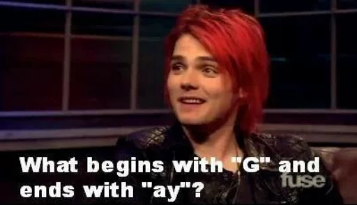 my chemical romance sticker 2