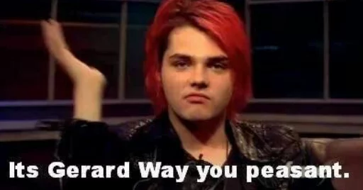 my chemical romance sticker 3