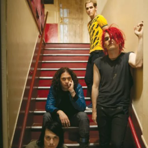 my chemical romance sticker 8