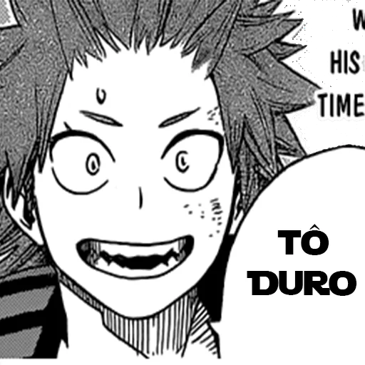 Boku no Hero Academia Telegram sticker pack