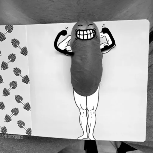 TMDD - Things My Dick Does sticker 7