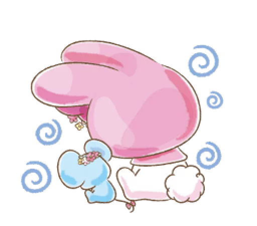 My Melody Too Cute sticker 11