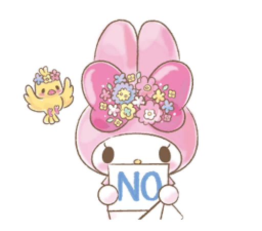 My Melody Too Cute sticker 12