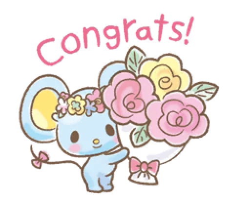 My Melody Too Cute sticker 6