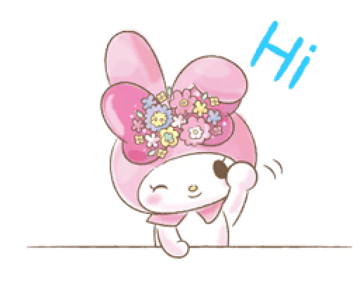 My Melody Too Cute sticker 10