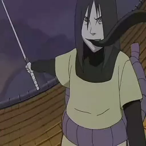 Orochimaru sticker 11