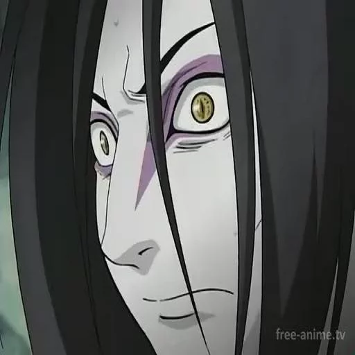 Orochimaru sticker 4