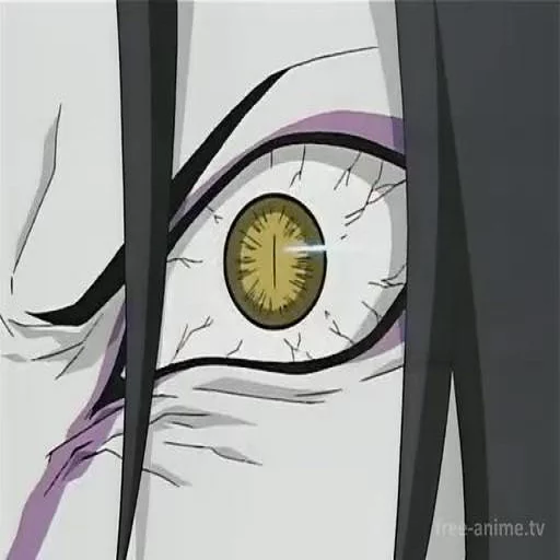 Orochimaru sticker 5