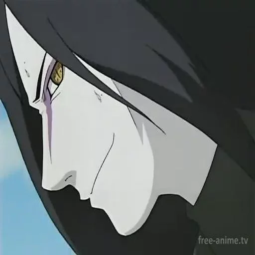 Orochimaru sticker 7