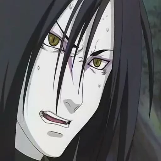 Orochimaru sticker 8