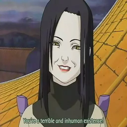 Orochimaru sticker 10