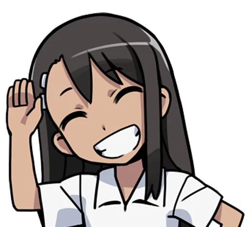 Nagatoro-san Telegram sticker pack
