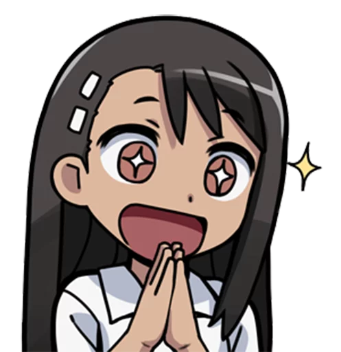 Nagatoro-san sticker 4