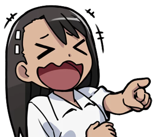 Nagatoro-san sticker 5