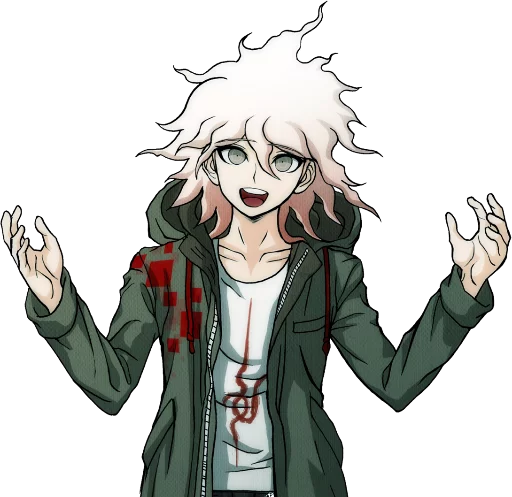 NAGITO KOMAEDA sticker 2