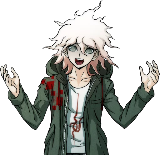 NAGITO KOMAEDA sticker 3