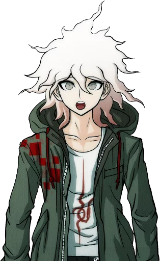 NAGITO KOMAEDA sticker 4