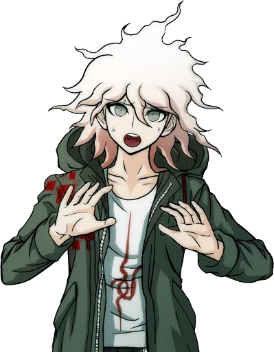 NAGITO KOMAEDA sticker 6