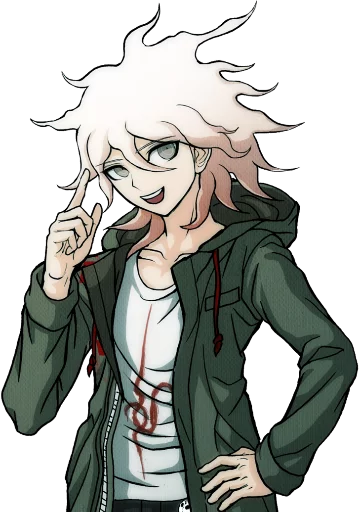 NAGITO KOMAEDA sticker 8