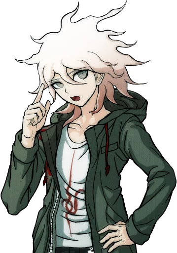 NAGITO KOMAEDA sticker 9