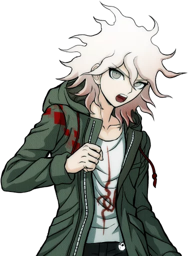 NAGITO KOMAEDA sticker 10