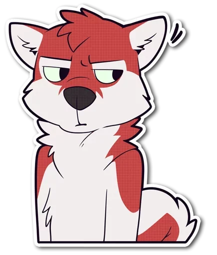Kuki's NaL Dog Comp 1 sticker 11