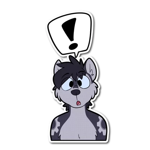 Kuki's NaL Dog Comp 1 sticker 7