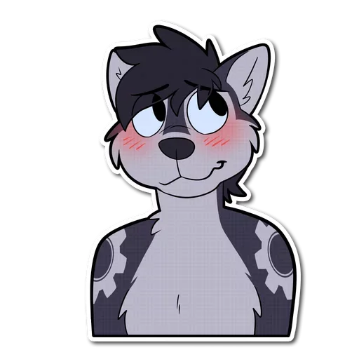 Kuki's NaL Dog Comp 1 sticker 9