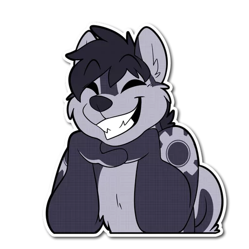 Kuki's NaL Dog Comp 1 sticker 10