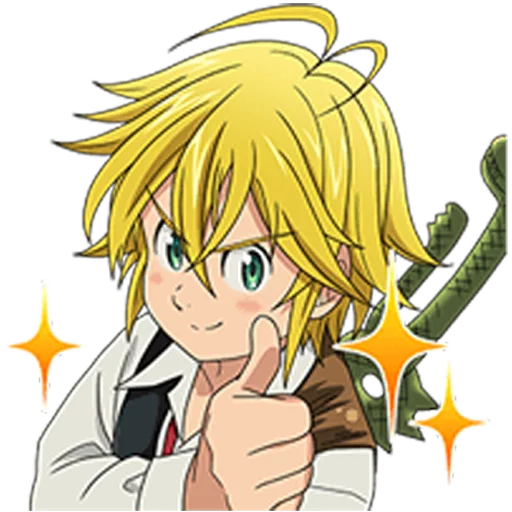 Nanatsu no Taizai L Stickers Telegram sticker pack