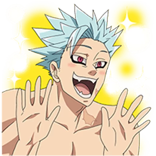 Nanatsu no Taizai L Stickers sticker 2