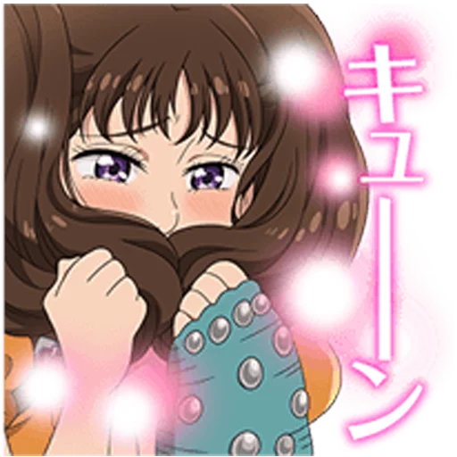 Nanatsu no Taizai L Stickers sticker 11