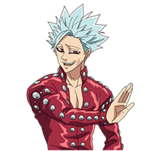 Nanatsu no Taizai L Stickers sticker 5