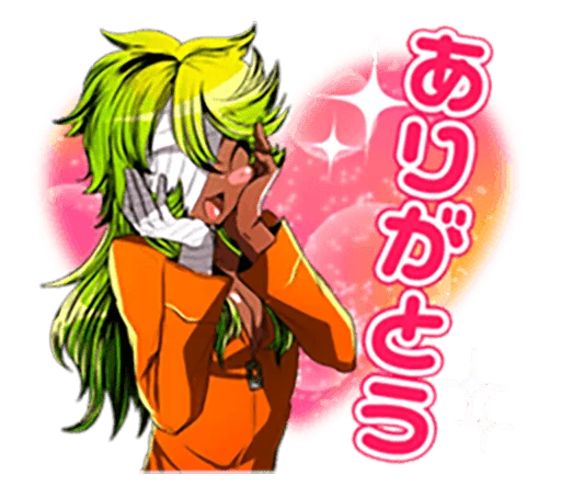 Nanbaka sticker 6