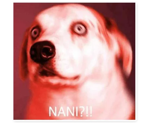 N-Nani?! Meme Mega Pack (by @zumbertinho) sticker 3
