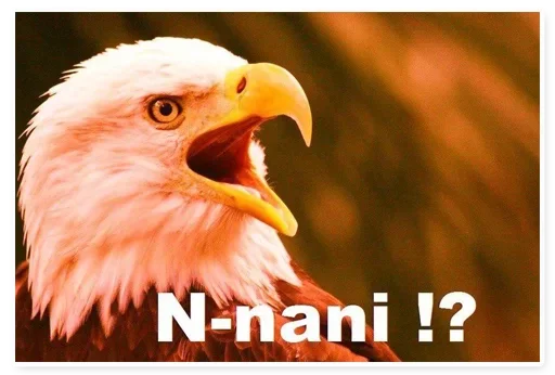 N-Nani?! Meme Mega Pack (by @zumbertinho) sticker 4