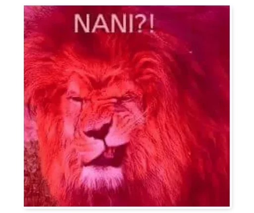 N-Nani?! Meme Mega Pack (by @zumbertinho) sticker 7