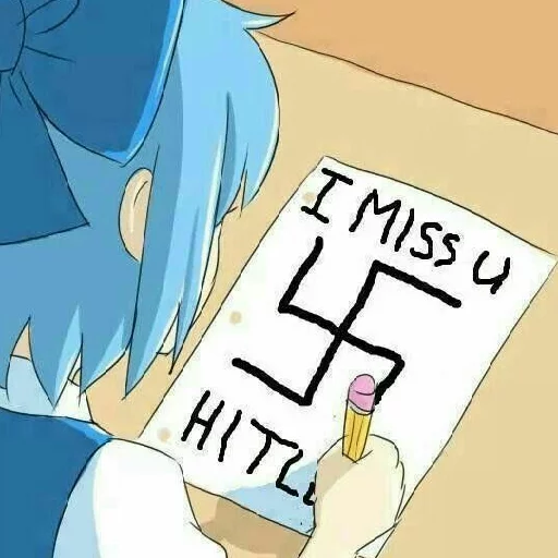 Nazi Anime Girls Telegram sticker pack