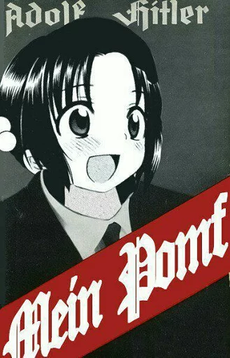 Nazi Anime Girls sticker 2