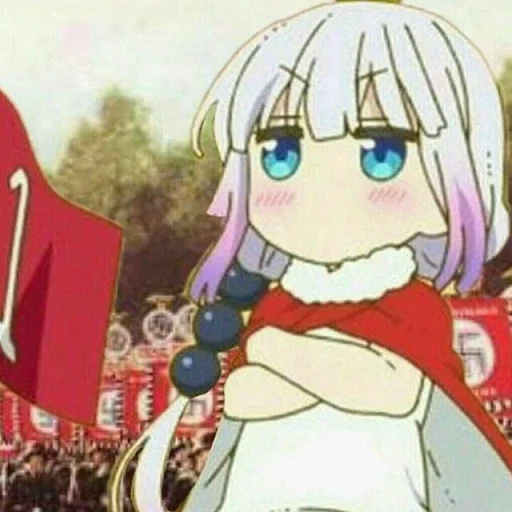 Nazi Anime Girls sticker 3
