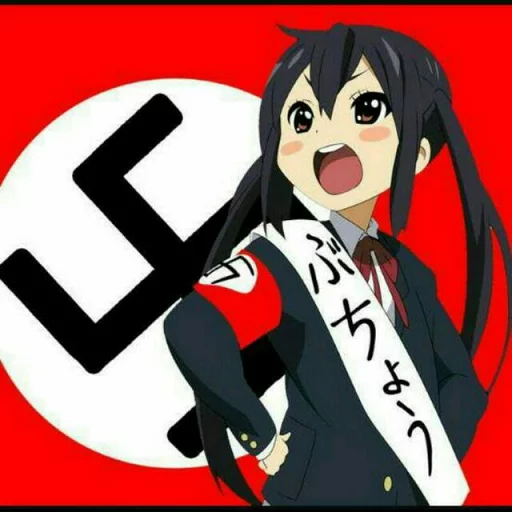 Nazi Anime Girls sticker 6