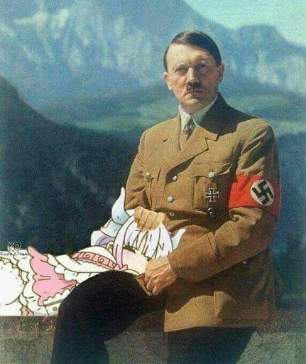 Nazi Anime Girls sticker 7