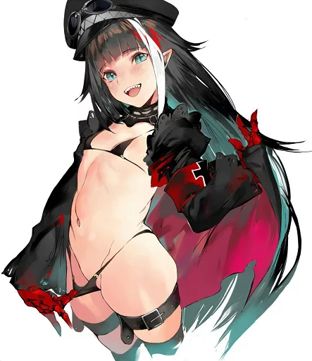 Nazi Anime Girls sticker 9