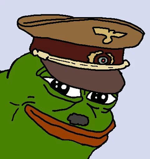 Nazi Pepe 2.0 sticker 5